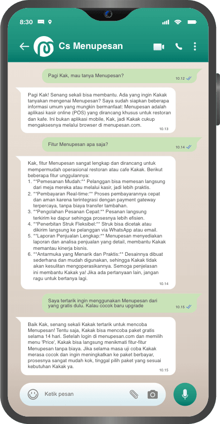 Chat Messages